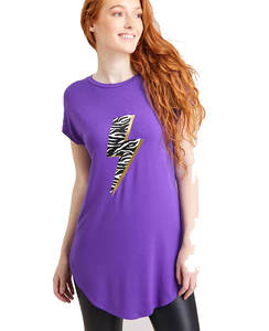 T-shirts pour femmes en denim tricoté respirant à séchage rapide, coupe classique, logo brodé, haute qualité, été, filles, trou - Product Image 3