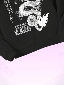 Sudaderas con capucha de gran tamaño de alta calidad con hombros caídos, Sudadera con capucha holgada de peso pesado, ropa de calle, logotipo personalizado, bordado, estampado de hojaldre, venta al por mayor - Product Image 4