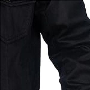 Veste vintage en coton pour hommes de style récent de haute qualité, fermeture à glissière épaisse de style vintage pour veste d'hiver - Product Image 4