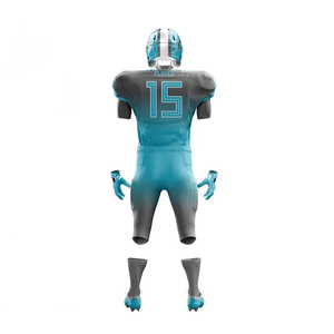 Ensembles de maillots de football américain pour hommes, imprimé lettres sur le devant, tissu léger et respirant, entraînement sportif, confort, durabilité - Product Image 6