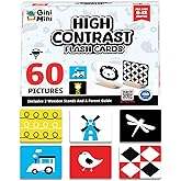 Stimulez la croissance cognitive précoce avec des cartes de stimulation visuelle à contraste élevé Montessori de qualité supérieure, présentant un produit personnalisé élégant - Product Image 3