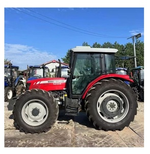 Export Quality Massey MF1204 Farm Tractor 120HP 4WD Engine Reliable Agricultural <b>Machinery</b> Direct Manufacturer - Product Image 3