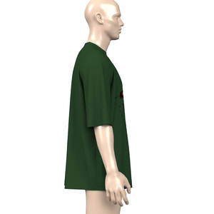 T-shirt de haute qualité pour hommes, 100% coton, personnalisé, décontracté, mode été, couleur unie. - Product Image 3