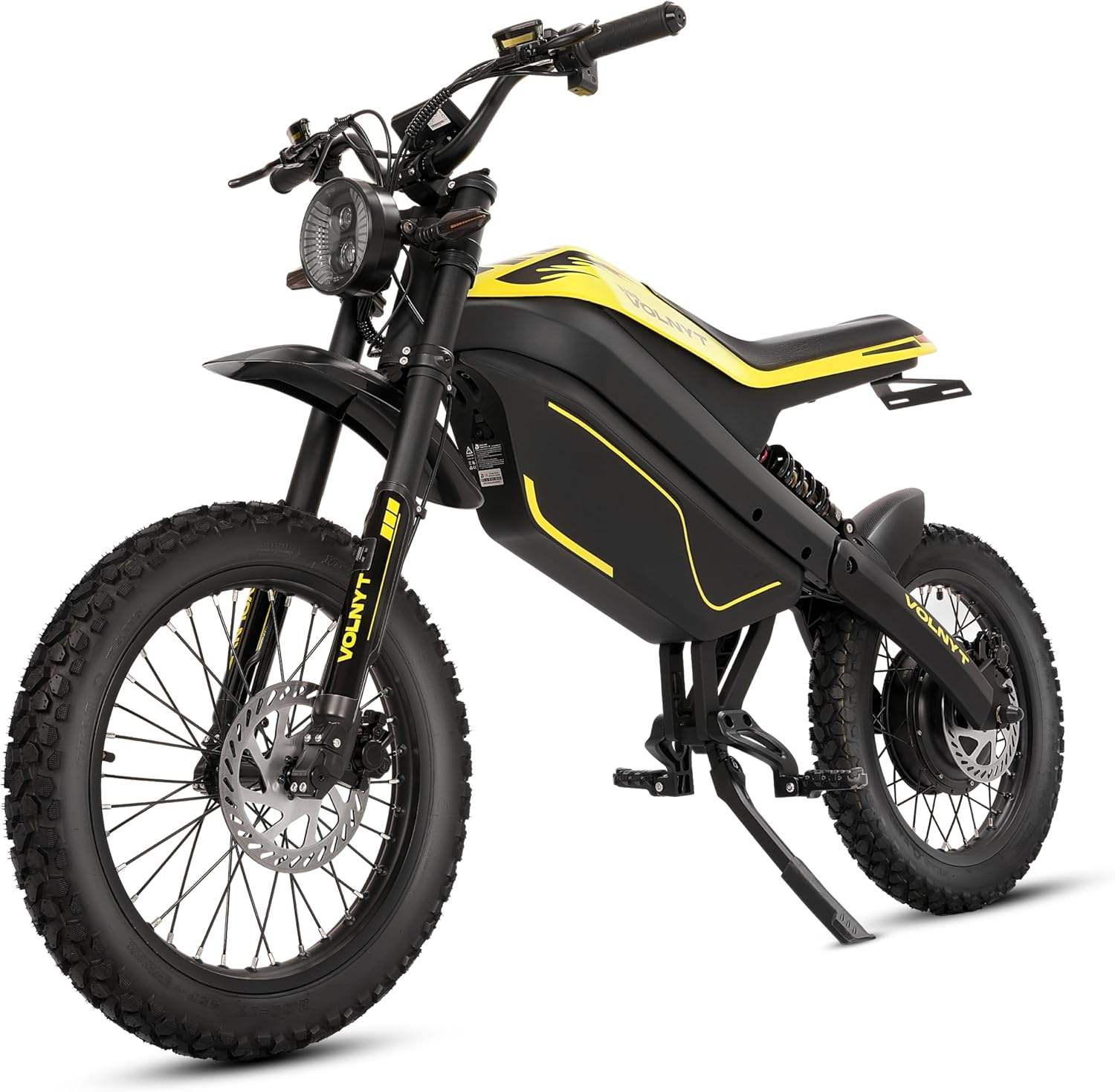 Rugged Terrain Performance with Durable ningbo yellow dirt bike