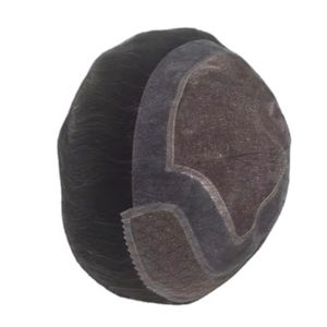 Perruque en cheveux naturels 100% humains, mono front lace, toupet, patchs, prothèse capillaire, Taz Hair BD, haute qualité - Product Image 4