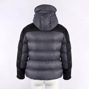 Doudoune d'hiver ajustée avec logo personnalisé Doudoune avec décoration à la mode Confortable Respirant Coupe-vent Fourrure accentuée - Product Image 6