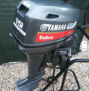 Nouveau moteur Enduro 15 CV 2 temps à arbre long, d'occasion, pour usage industriel - Product Image 1