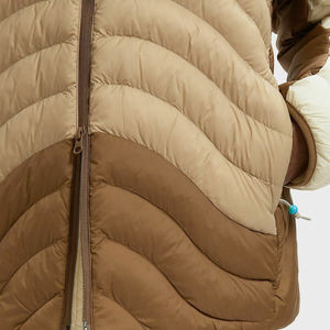 Chaqueta Acolchada de Invierno para Hombre, Estilo Vintage, Manga Larga, con Capucha, Resistente al Viento, Tejida, Servicio OEM, Casual, Alta Calidad, Venta al Por Mayor - Product Image 4