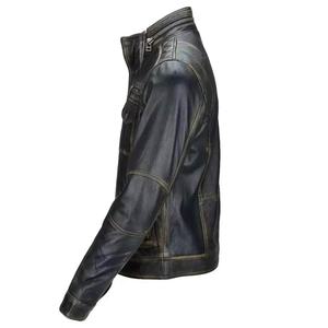 Vestes en cuir pour hommes de qualité supérieure, sur mesure, en cuir véritable, élégantes, pour hommes, 2022 - Product Image 5