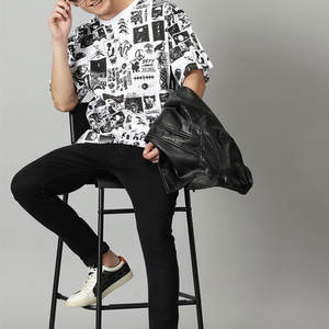 Fabriqué au Pakistan Vêtements Vêtements Hommes Broderie Patch T-Shirts Dernier Prix Article Durable Hommes Broderie T-Shirt - Product Image 4