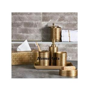 Juego de baño de metal de la más alta calidad, tamaño y forma personalizados, para uso en hoteles y baños. - Product Image 6