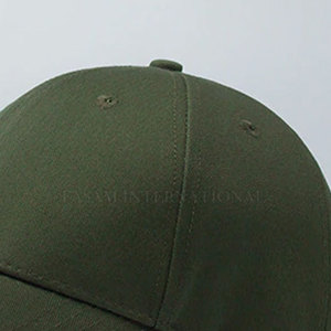 Logo personnalisé Dernière conception Casquette de baseball classique Fabrication du Pakistan Casquette de baseball au design unique - Product Image 5