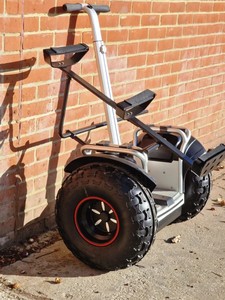 Scooter Eléctrico de Autoequilibrio para Golf, Vehículo de Movilidad Personal de Dos Ruedas con Portaequipajes para Exteriores y Campos de Golf - Product Image 3