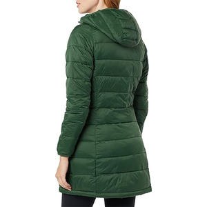 Chaqueta Acolchada de Invierno para Mujer, Talla Grande, de Lujo, Impermeable, Transpirable, con Relleno de Piel de Oveja Gruesa, con Logotipo Personalizado - Product Image 2