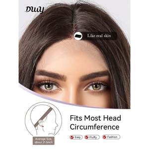 DWY Curly Lace Front <b>Wigs</b> 13x6 HD Transparent Lace Frontal 24 Inch 150% Density <b>Wigs</b> for Women - Product Image 6