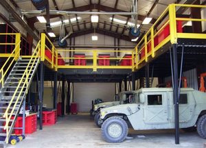 Custom-Built Steel Sheds for Military <b>Equipment</b> Storage - Product Image 2