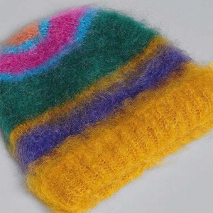 Gorros de punto profesionales de alta calidad para hombre, tamaño personalizable y diseño de invierno, lana 100%, el mejor precio, recién llegado - Product Image 4