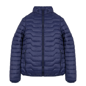 Chaqueta acolchada de burbujas cálida de invierno informal para hombre más vendida con cuello levantado nueva colección al por mayor - Product Image 1