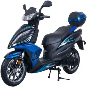 Best offer for new Powersport150 TITAN150cc Scooter Fully Automatic Street Scooter Gas 150cc Bike