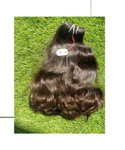 100% naturel aligné cuticule indien ondulé Extensions de cheveux donneur unique brut non transformé vierge trame humaine modèle plat brut HD bande - Product Image 4