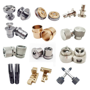 Tùy chỉnh các bộ phận nhôm dịch vụ xử lý thanh phay cho thép không gỉ cung cấp khoan dịch vụ chuốt tạo mẫu nhanh - Product Image 1