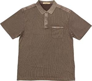 Camisa de Golf de Manga Corta para Hombre, Diseño Personalizado de Verano, Alta Calidad, Antiarrugas, 100% Algodón, Color Sólido, para Deportes - Product Image 4