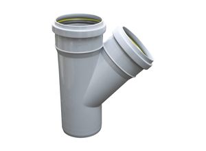 Haute qualité personnalisé PVC SWR tuyaux de Drainage des eaux usées souterraines raccords d'alimentation en eau tailles standard égales tête numéro de modèle - Product Image 6