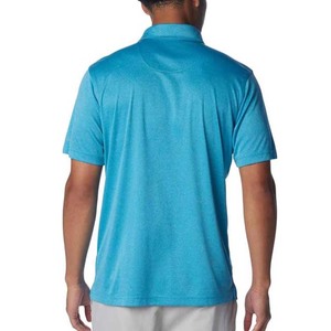 Polos de talla grande de algodón personalizados OEM, ropa de calle de gran tamaño, polos deportivos de verano de manga corta transpirables de alta calidad para hombre - Product Image 2