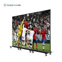 Canbest CJ MAX COB LED Poster Ekran P1.2 P1.5 P1.9 İç Mekan Video Duvarı Dijital Tabela Ekranı Otel Lobisi Reklamcılığı için