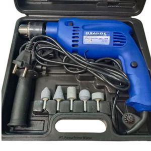 High Quality Industrial Grade 13mm Impact Electric <b>Drill</b> Set | 500W Reversible Variable Speed Keyless Concrete Wall <b>Drill</b> Carry - Product Image 5