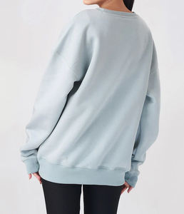 Suéteres de Invierno 100% Algodón, Fabricante de Suéteres Personalizados OEM, Suéter de Cuello Redondo para Hombre, Suéter de Punto Liso, Fabricante de Camisetas - Product Image 6