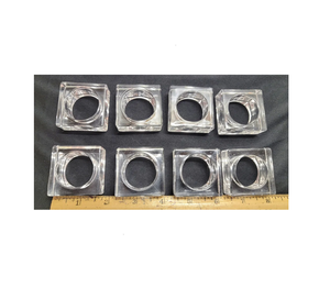 ขายส่งวินเทจอะคริลิคผู้ถือแหวนผ้าเช็ดปากตกแต่งอุปกรณ์ตารางแหวนผ้าเช็ดปากคุณภาพทนทาน - Product Image 4