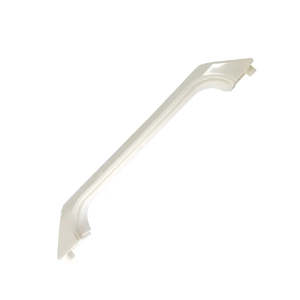 WB15X322 White Plastic Oven <b>Door</b> <b>Handle</b> <b>Replacement</b> for Household GE Microwave - Product Image 3