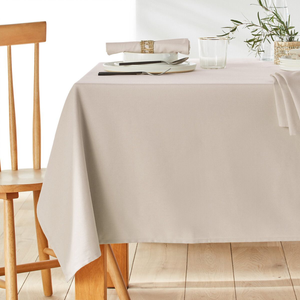 Fabricante de Manteles de Lino de Algodón Cuadrados Blancos Personalizados al por Mayor, Marca Bretton, Modernos, Antipolvo, Impermeables y Resistentes al Aceite, OEM - Product Image 2