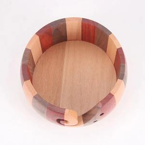 Direct Factory Supply Customized Eco-Friendly <b>Wooden</b> Yarn Storage <b>Balls</b> for Yarn Enthusiasts and Crafting Needs - Product Image 4