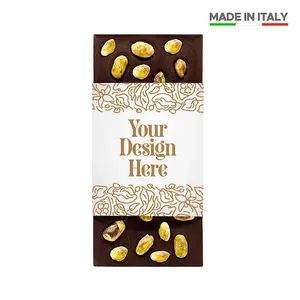Tablet di Fondente Scuro Personalizzato da 80g per Promozione Alimentare e Merchandising Dolciario - Product Image 2