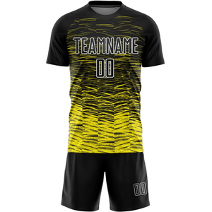 Uniformes de Fútbol Personalizados de Poliéster Sublimado, Transpirables, de Secado Rápido, Antibacterianos, Unisex para Adultos - Product Image 2