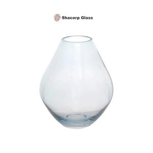 New Collection Home Decorative Designer Simple Color Oblong Glass <b>Vase</b> Available at Wholesale Price - Product Image 3