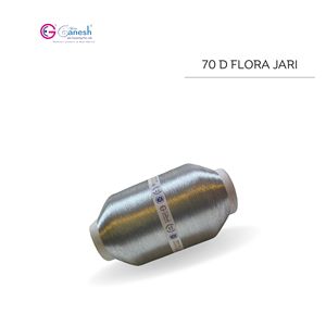 Haute Ténacité 70D Broderie flore Jari MS Type Polyester Jari avec Lurex S et ST Type Métallique flore jari - Product Image 1