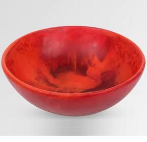 Kenny Mack Cameron Bol de service en résine lisse Restaurant commercial écologique Hôtel Présentoir de présentation des aliments Serviceware - Product Image 3