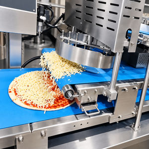La Migliore Linea di Produzione Automatica per Basi di <span class=keywords><strong>Pizza</strong></span> al Formaggio, Piccola Linea di Produzione di <span class=keywords><strong>Pizza</strong></span> <span class=keywords><strong>Surgelata</strong></span> - Product Image 2