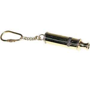 Haute qualité classique Marine sifflet Bosun appel tuyau en laiton massif Vintage laiton survie 2025 nouveau Design indien artisanat article - Product Image 6