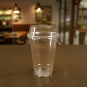 Quang Quan gobelets en plastique transparent jetables 95mm 12/16/20/24oz PP tailles de gobelets pour boissons chaudes/froides 12/16/20/24oz PP tasses tasses - Product Image 1