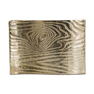 Vase de Table en métal plaqué or de haute qualité nouvellement veines Pots de fleurs et jardinières texturés pour la décoration de la maison - Product Image 3