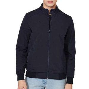 Factory Direct Sale Men Track <b>Jackets</b> New Arrival Outdoor Wear Track <b>Jackets</b> Plain Color Zipper Track <b>Jackets</b> - Product Image 5