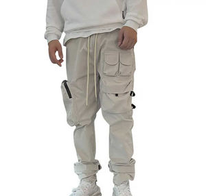 Pantalons pour hommes de haute qualité et durables, pantalons cargo lavés et respirants, prix de gros, pantalons cargo pour hommes à séchage rapide - Product Image 2