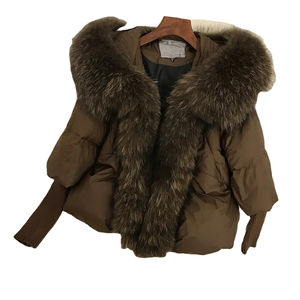 Chaquetas con Logotipo Personalizado OEM, Chaquetas de Invierno Acolchadas para Mujer, Chaqueta Corta Brillante, Chaqueta de Mujer - Product Image 1