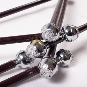 Bâton de Swagger couvert de cuir Bâtons de Swagger de cérémonie Bâton de Swagger personnalisé par SBW - Product Image 2