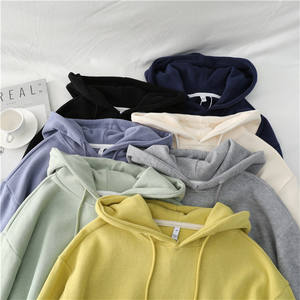 <b>Fleece</b> Fashion Girl Woman Women's Casual Long Sleeve Pullover <b>Hoodies</b> Crop Tops Sweatshirt Hoodie Crop Top <b>Hoodies</b> Sweatshirts - Product Image 3