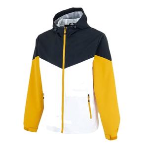 Veste coupe-vent de pluie de nouvelle conception, haute qualité, prix bas, coupe-vent sport personnalisé pour hommes, vestes de pluie de printemps pour hommes 2026 - Product Image 1